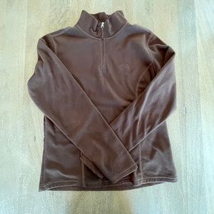 The North Face Women's Brown Fleece Size Medium